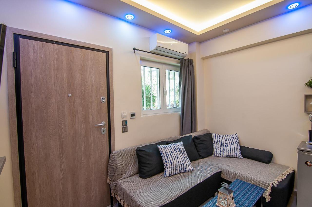 Apartmán Modern Studio For 4 In Glyfada Atény Exteriér fotografie