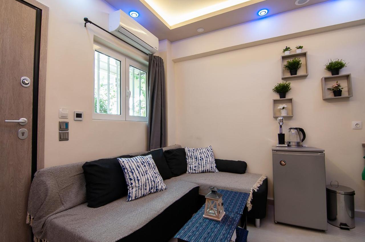Apartmán Modern Studio For 4 In Glyfada Atény Exteriér fotografie